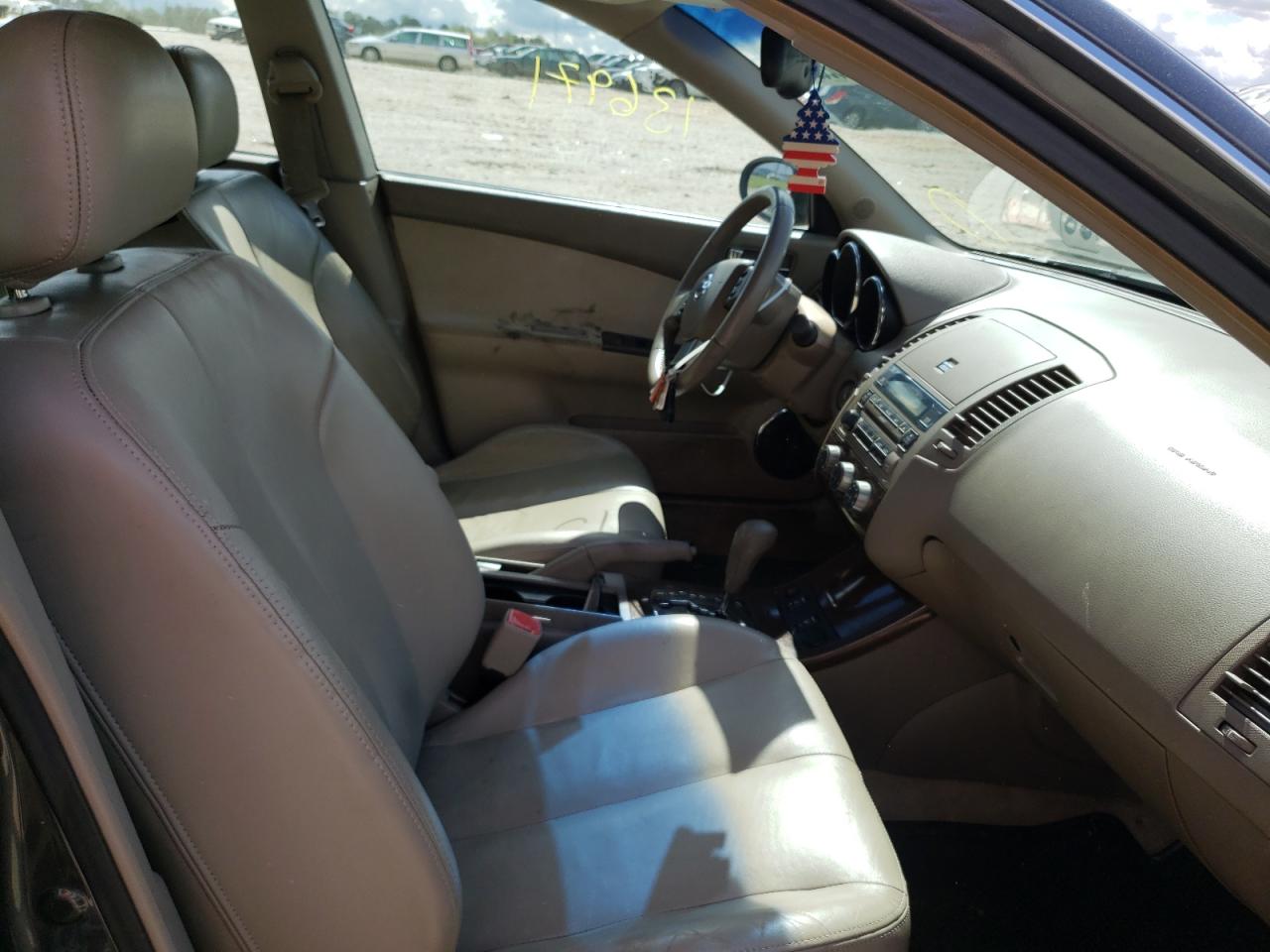 Photo 5 from auction – 2005 NISSAN ALTIMA S with VIN 1N4AL11D55C223486