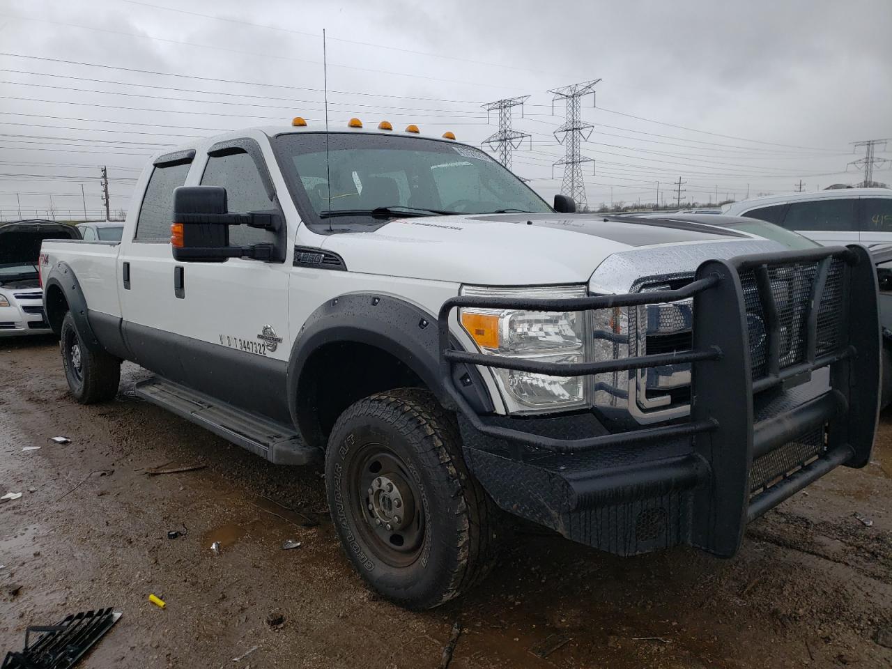 FORD F250 SUPER 2012 with VIN 1FT7W2BT6CEB28668 - Photo from auction