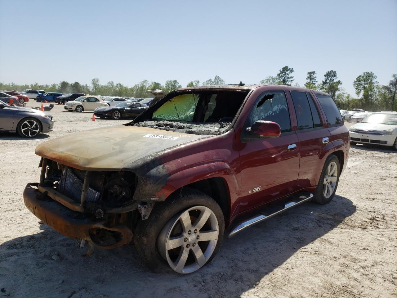 Photo 2 from auction – 2007 CHEVROLET TRAILBLAZE with VIN 1GNET13H072261641