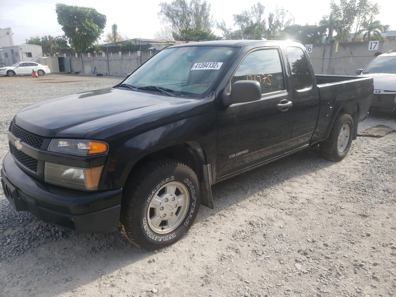 Photo 2 from auction – 2005 CHEVROLET COLORADO with VIN 1GCCS196158267970