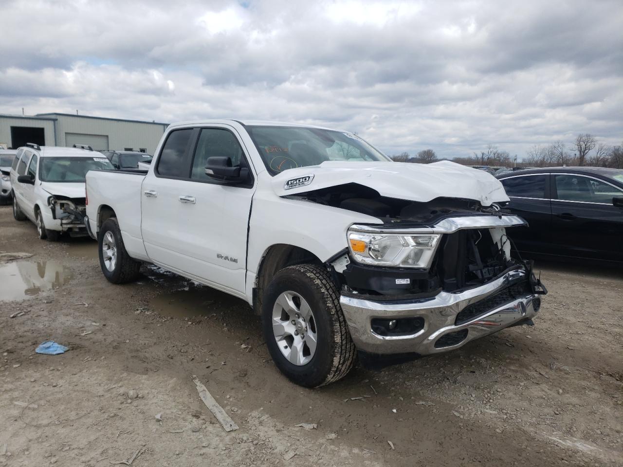RAM 1500 BIG H 2020 with VIN 1C6SRFBT0LN124938 - Photo from auction
