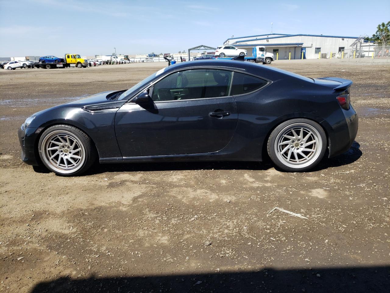 Photo 9 from auction – 2017 TOYOTA 86 BASE with VIN JF1ZNAA11H9700547