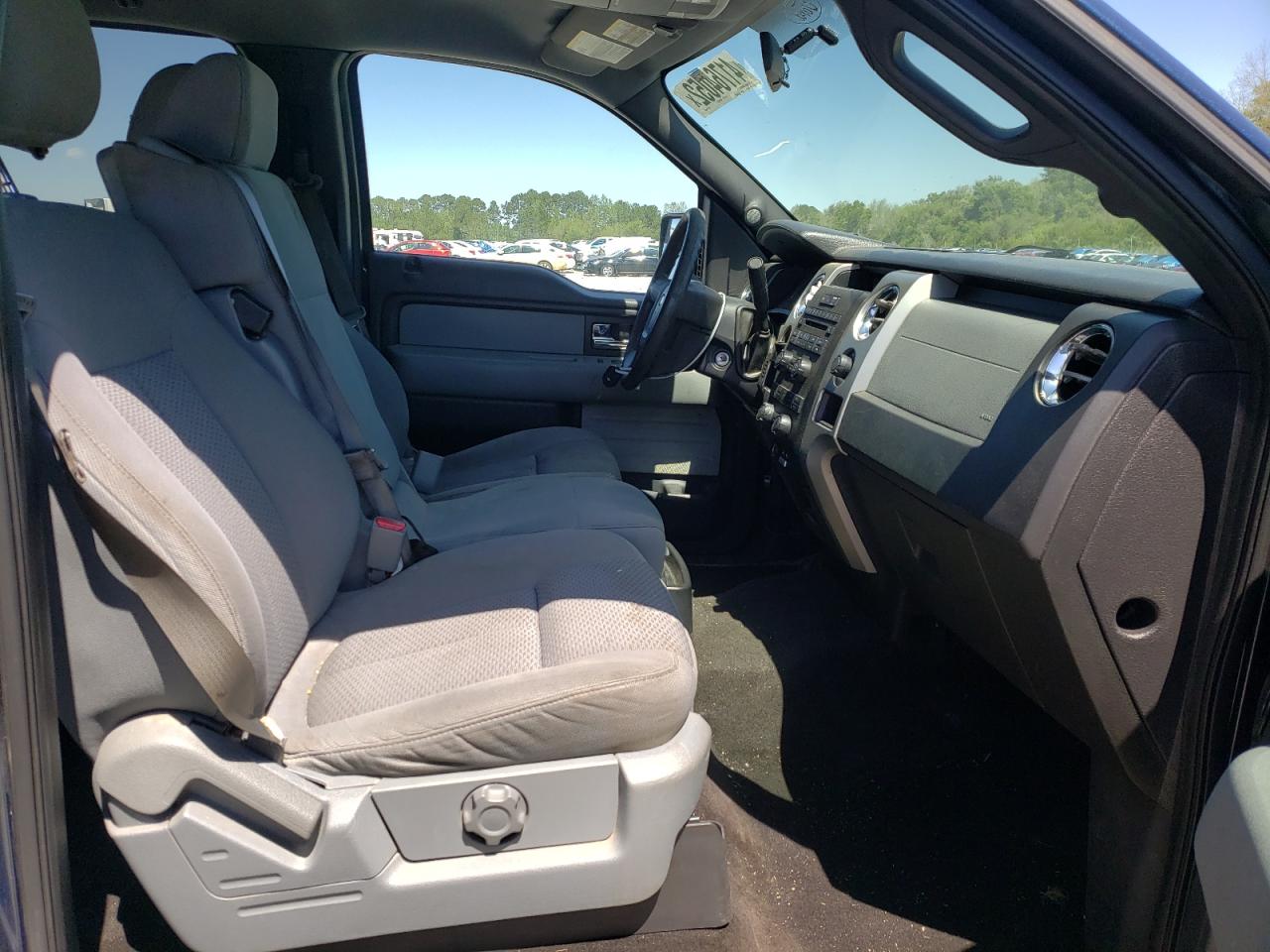 Photo 5 from auction – 2014 FORD F150 SUPER with VIN 1FTFW1CF9EKD92857