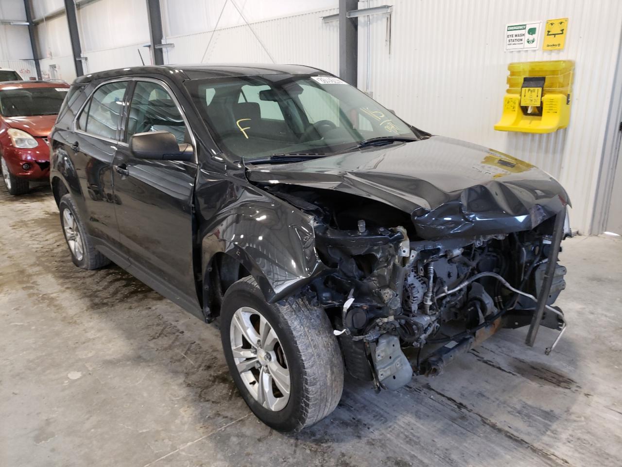 CHEVROLET EQUINOX LS 2013 with VIN 2GNALBEK2D6389391 - Photo from auction