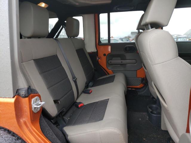 Photo 6 from auction – 2010 JEEP WRANGLER U with VIN 1J4BA5H1XAL221955