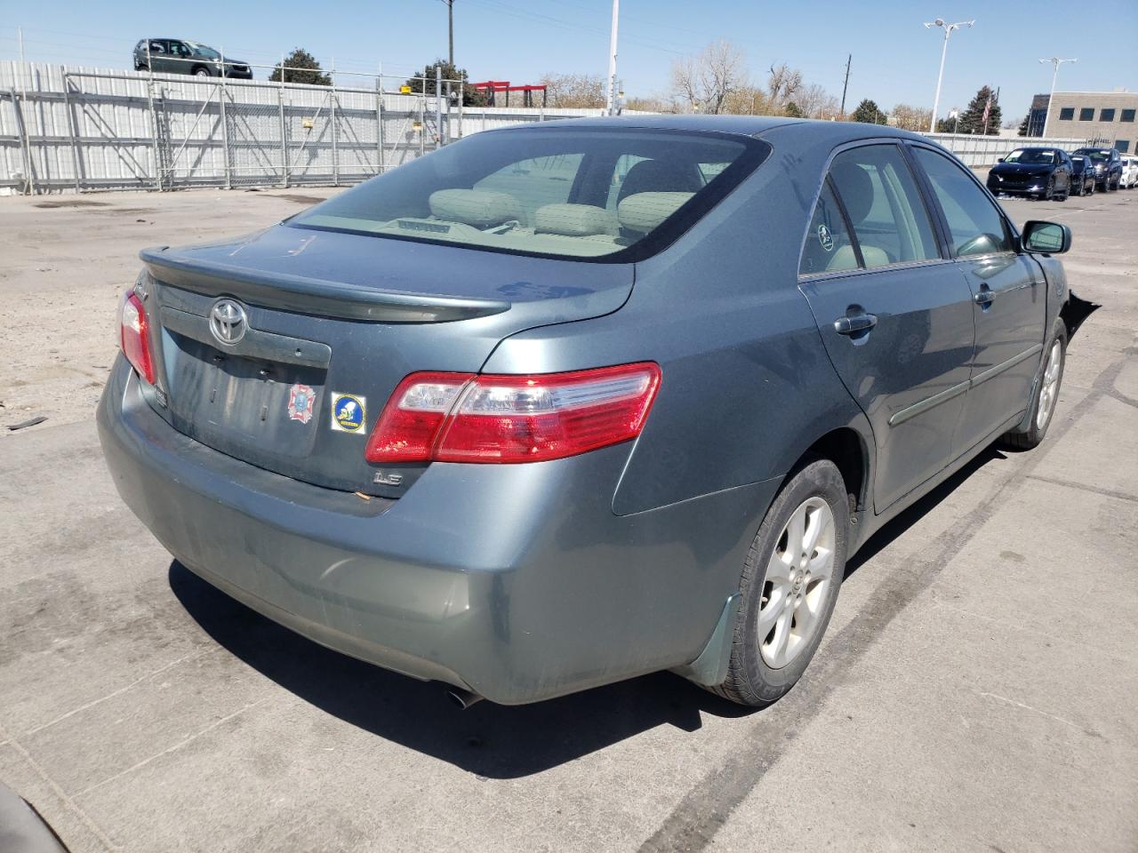Photo 4 from auction – 2009 TOYOTA CAMRY BASE with VIN 4T1BE46K99U879378
