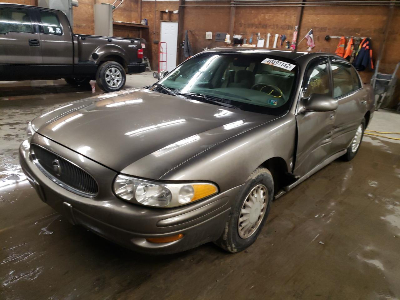 Photo 2 from auction – 2002 BUICK LESABRE CU with VIN 1G4HP54K62U242001