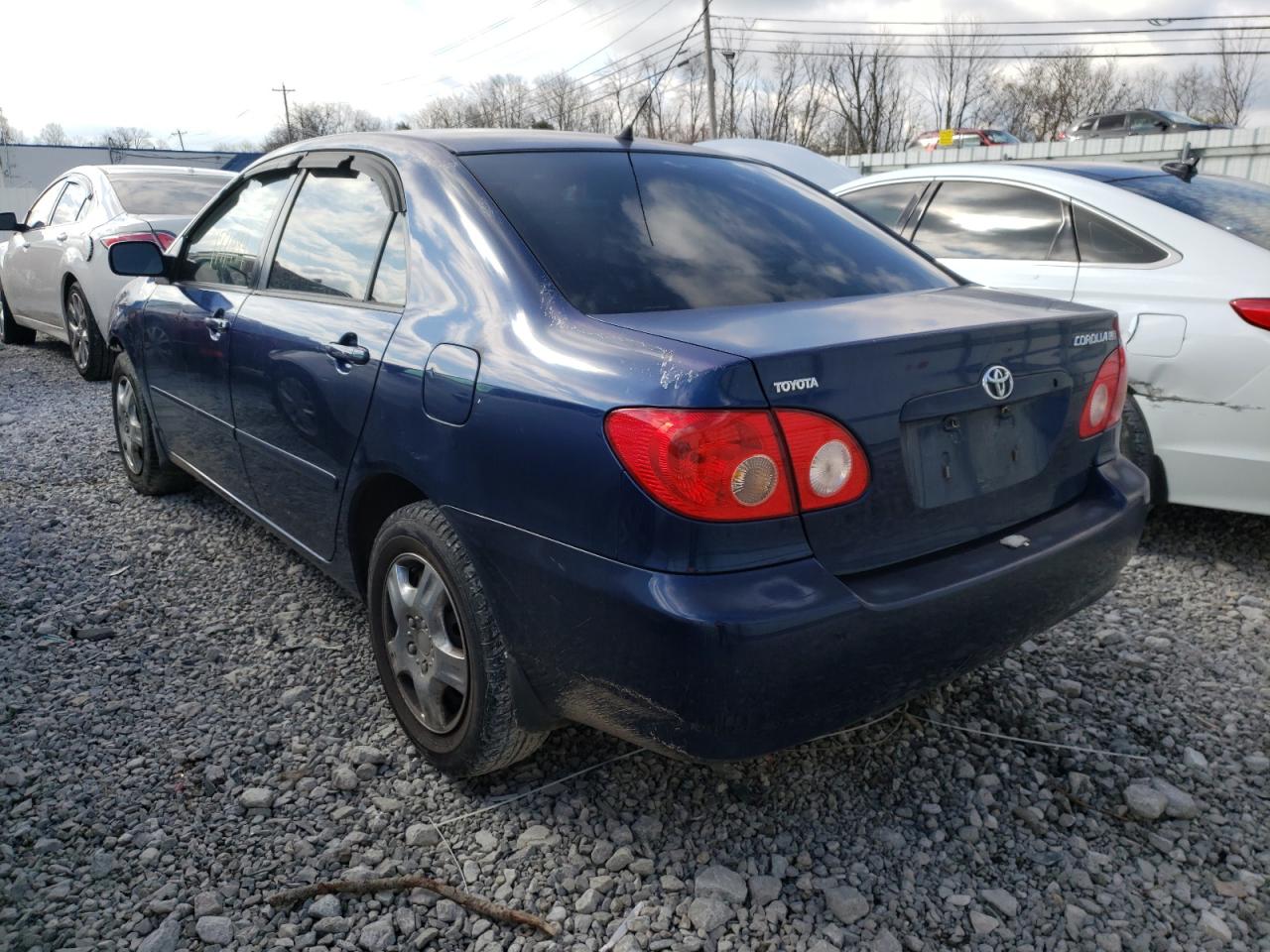 Photo 3 from auction – 2006 TOYOTA COROLLA CE with VIN JTDBR32E160098408