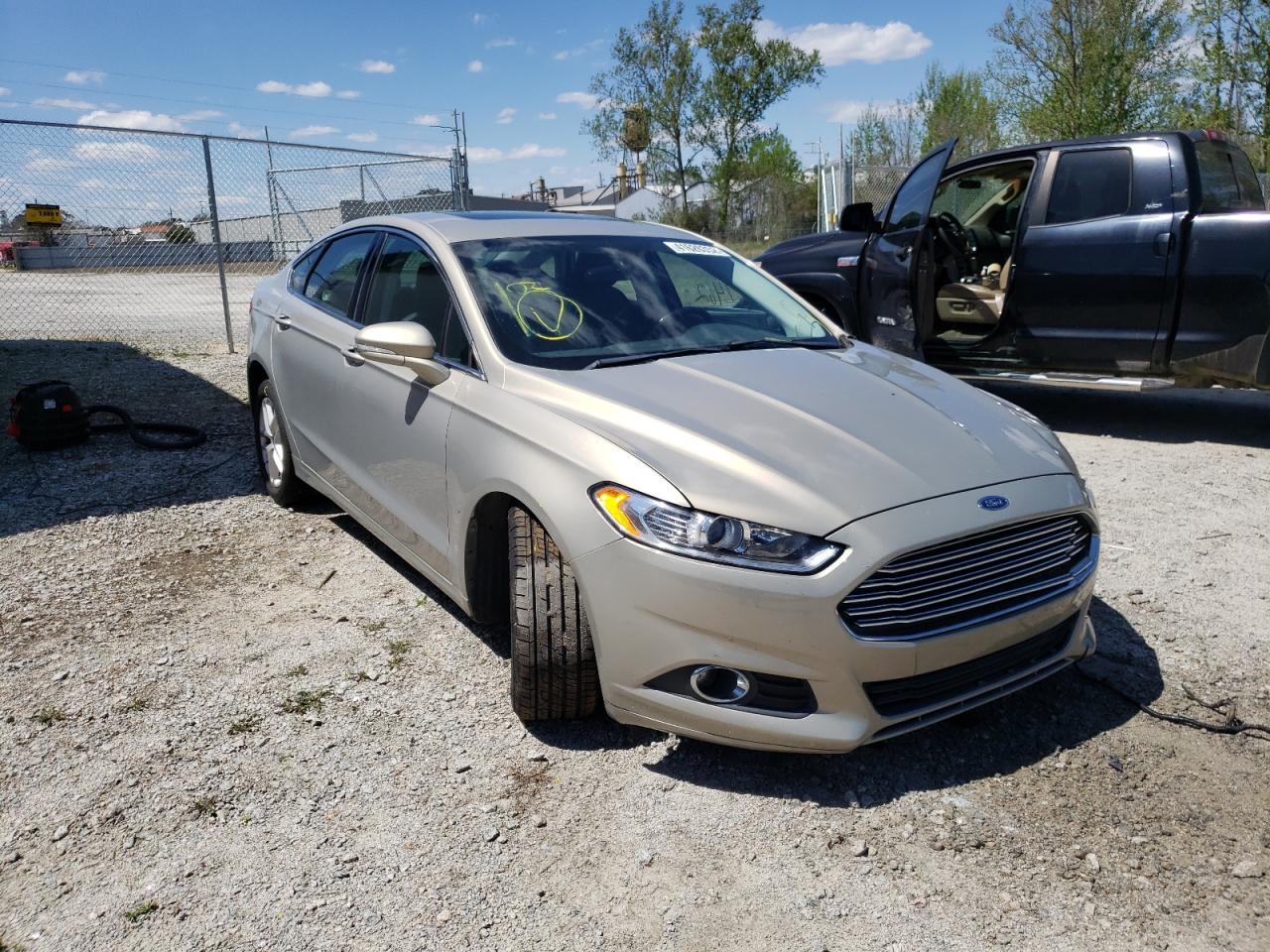 FORD FUSION SE 2015 with VIN 3FA6P0HD8FR219056 - Photo from auction