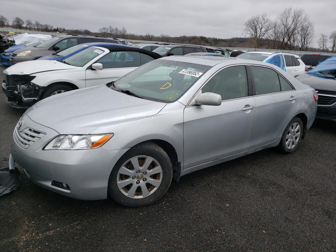 Photo 2 from auction – 2007 TOYOTA CAMRY CE with VIN JTNBE46K173010096