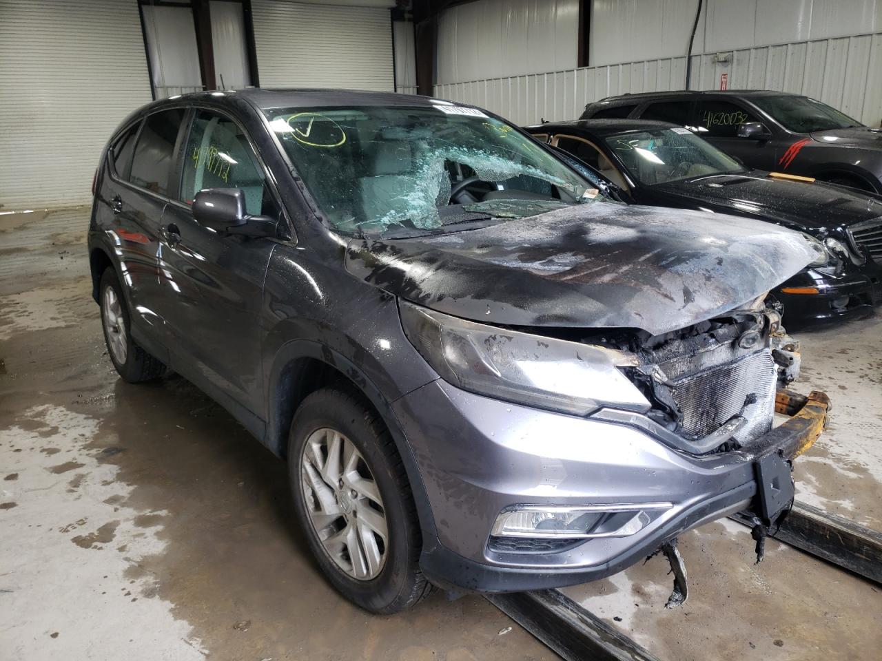 Photo 1 from auction – 2016 HONDA CR-V EX with VIN 2HKRM4H5XGH707431