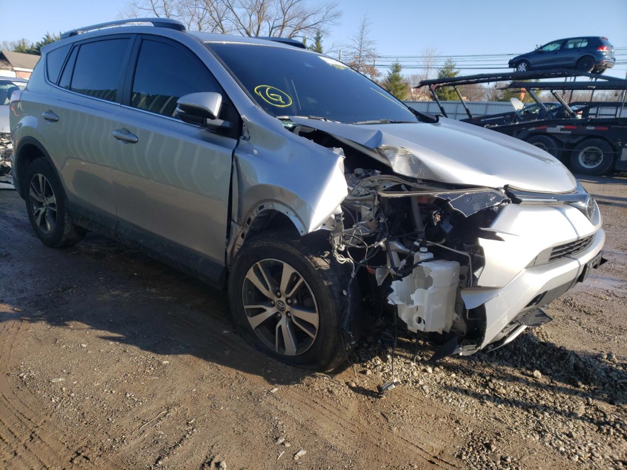 Photo 1 from auction – 2018 TOYOTA RAV4 ADVEN with VIN JTMRFREV7JJ228944