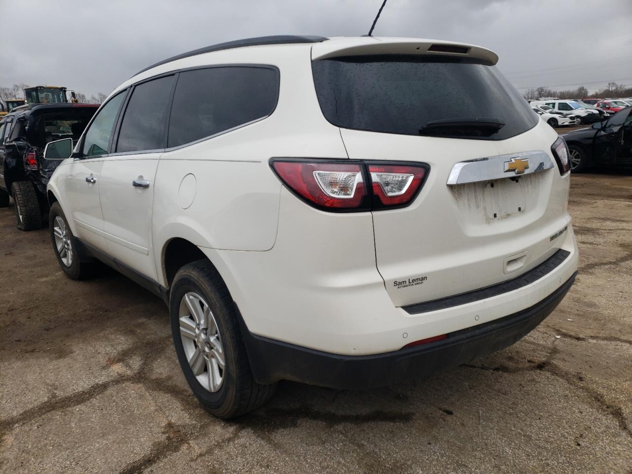 Photo 3 from auction – 2014 CHEVROLET TRAVERSE L with VIN 1GNKRGKD9EJ301723