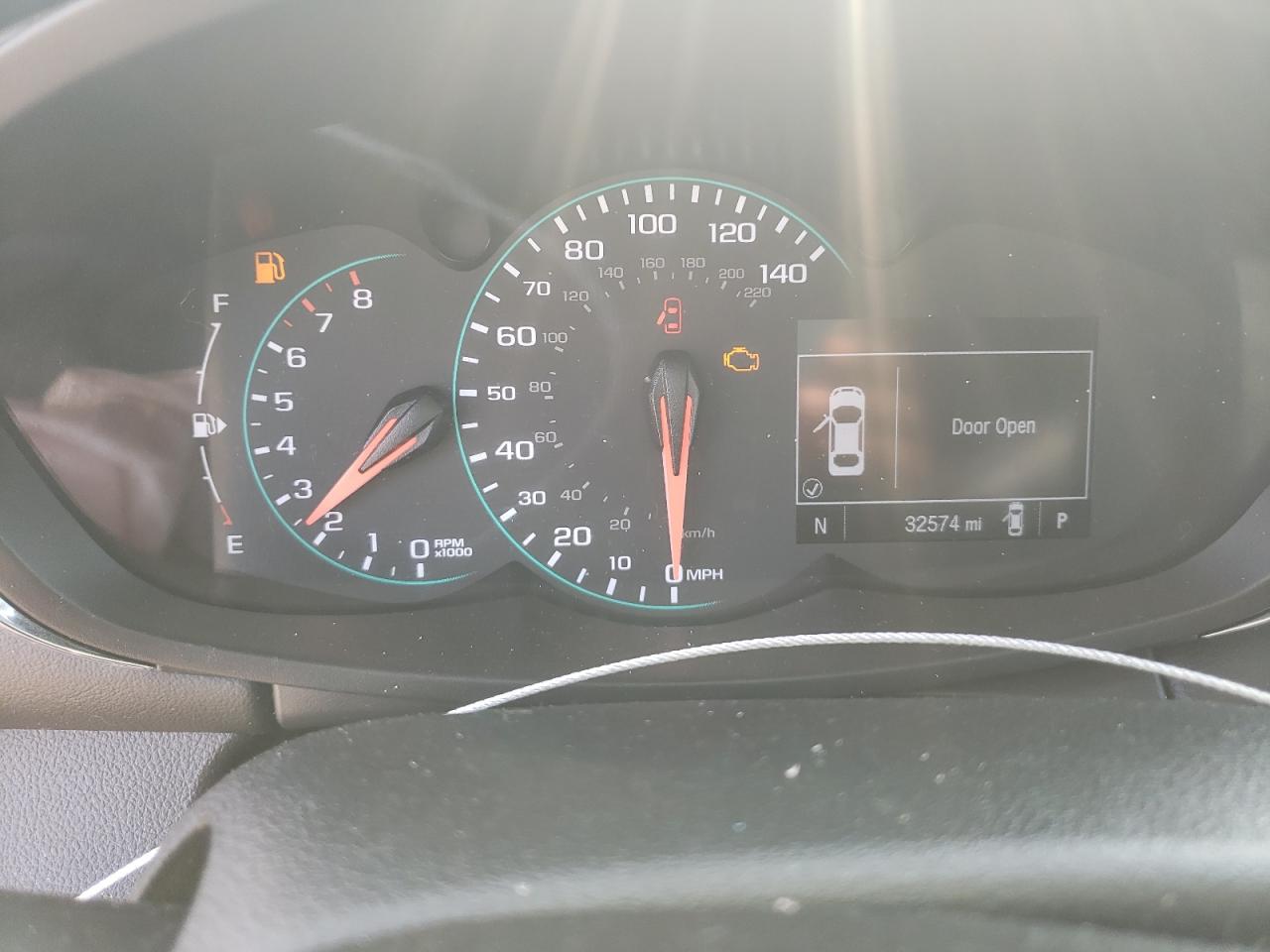 Photo 8 from auction – 2021 CHEVROLET TRAX 1LT with VIN KL7CJLSB2MB327243