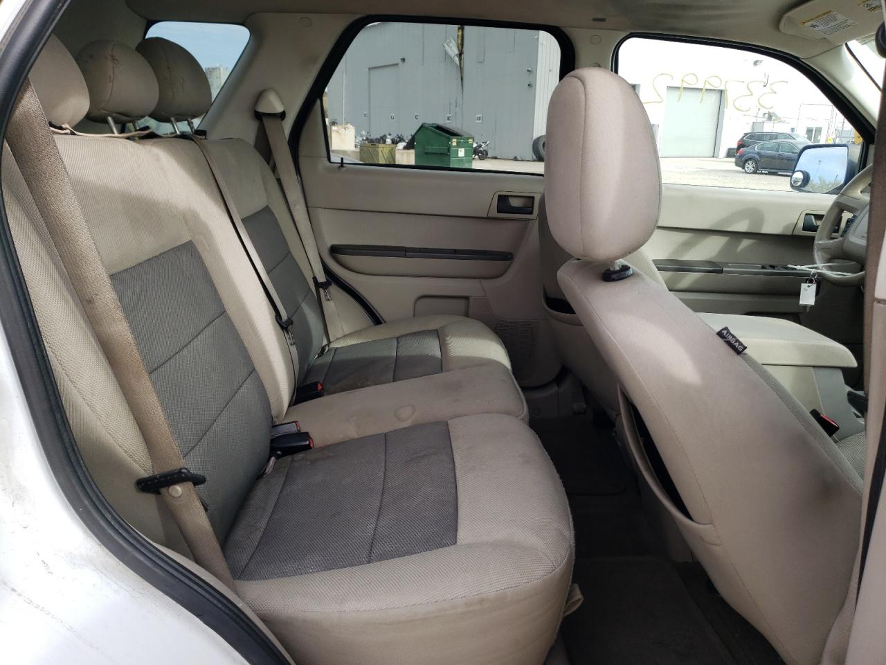 Photo 6 from auction – 2008 FORD ESCAPE HEV with VIN 1FMCU49H38KA70993