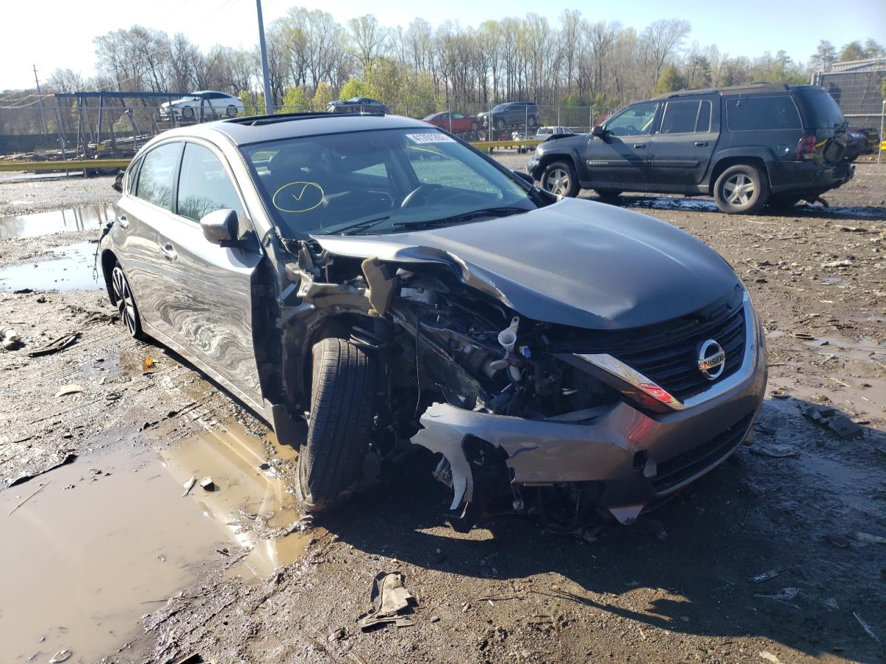 NISSAN ALTIMA 2.5 2017 with VIN 1N4AL3AP3HC481760 - Photo from auction