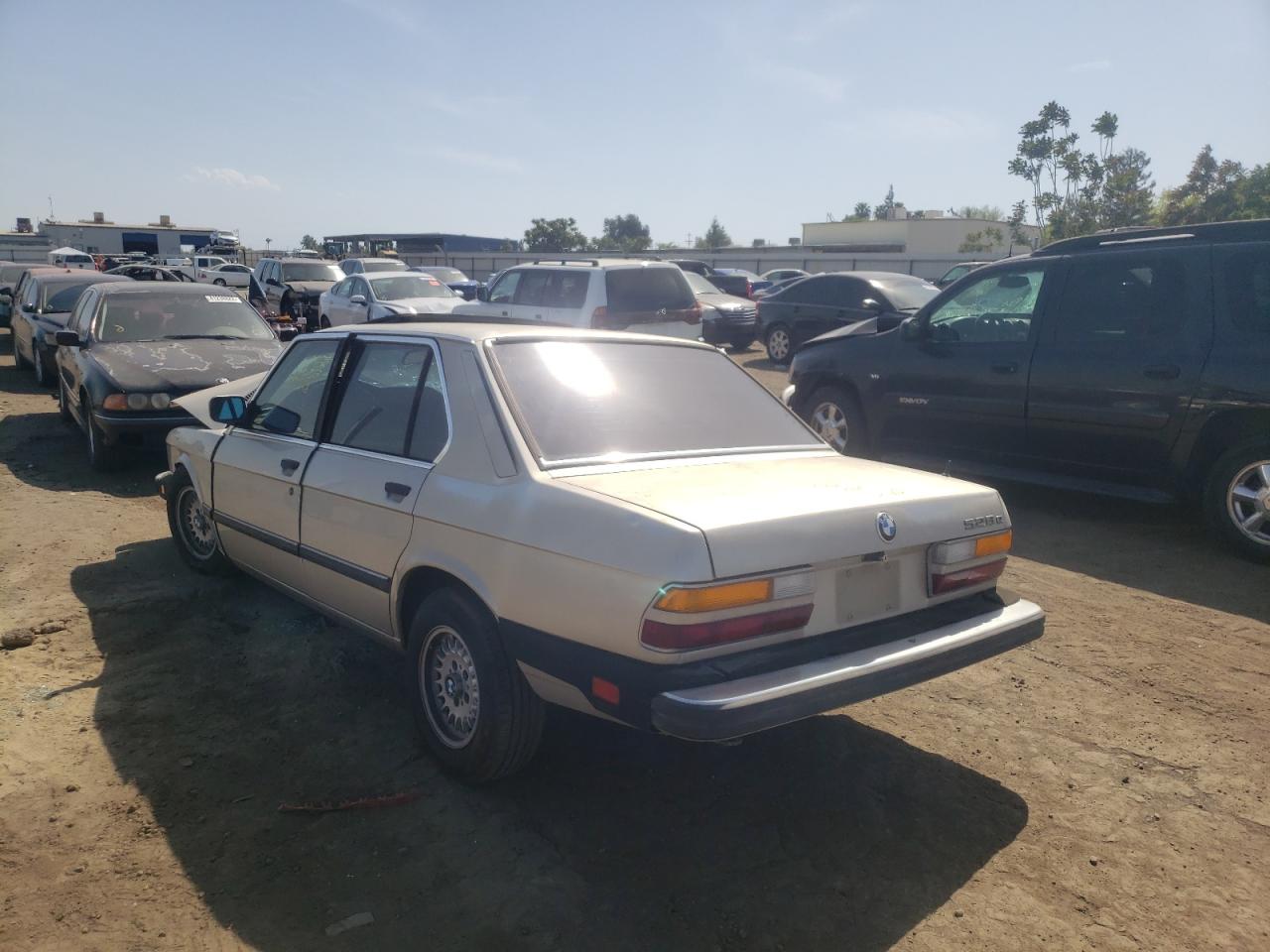 Photo 3 from auction – 1984 BMW 528 E with VIN WBADK7303E9203772