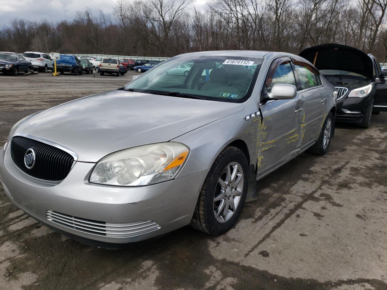 Photo 9 from auction – 2007 BUICK LUCERNE CX with VIN 1G4HD57267U218566