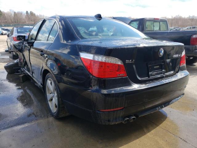 Photo 3 from auction – 2008 BMW 528 XI with VIN WBANV13598CZ52829