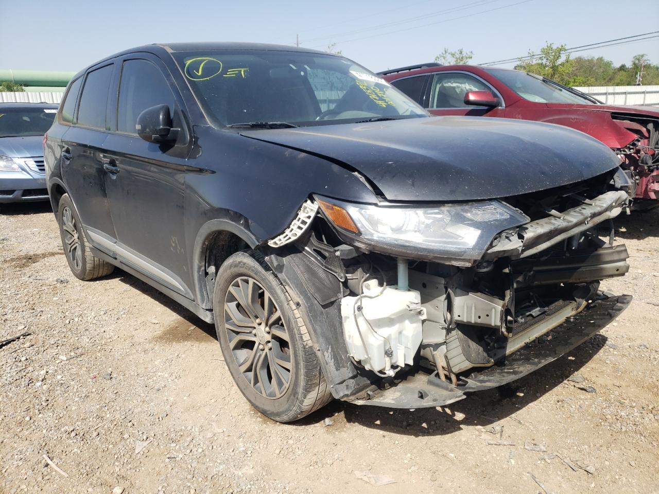 MITSUBISHI OUTLANDER 2016 with VIN JA4AD3A38GZ001710 - Photo from auction
