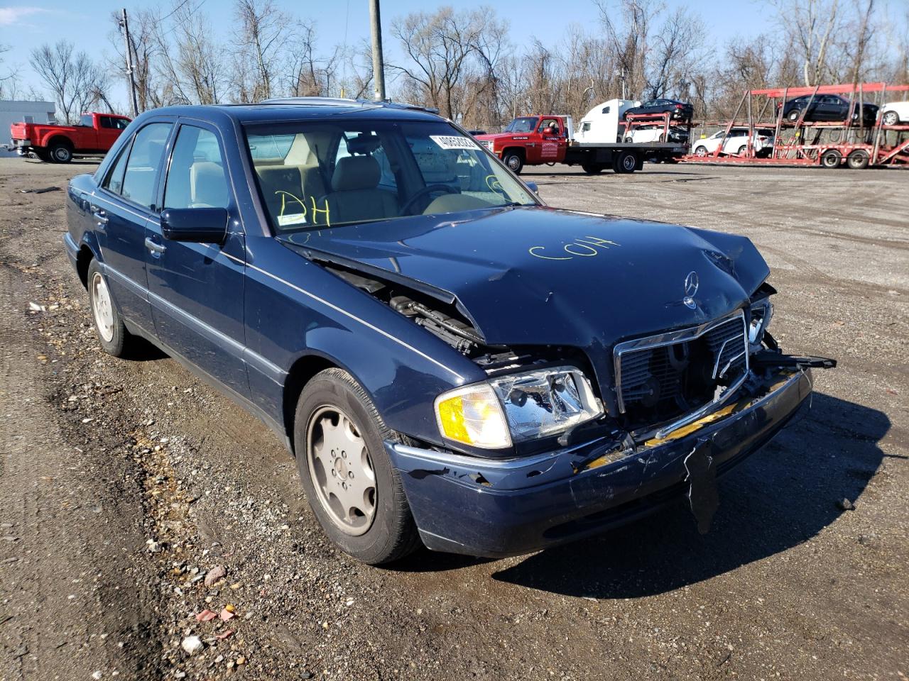 Photo 1 from auction – 1996 MERCEDES-BENZ C 280 with VIN WDBHA28EXTF441811
