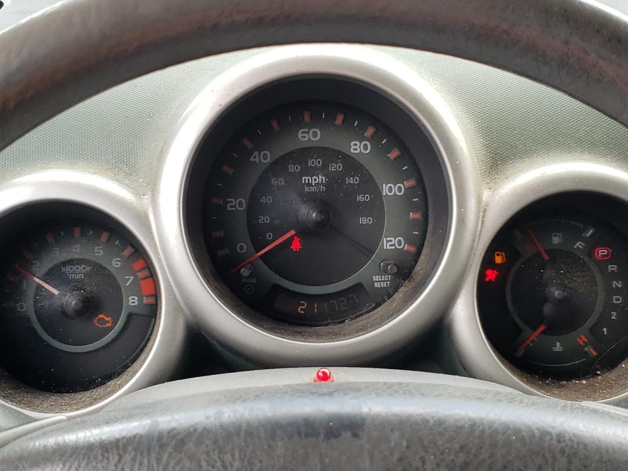 Photo 8 from auction – 2004 HONDA ELEMENT EX with VIN 5J6YH28674L027873