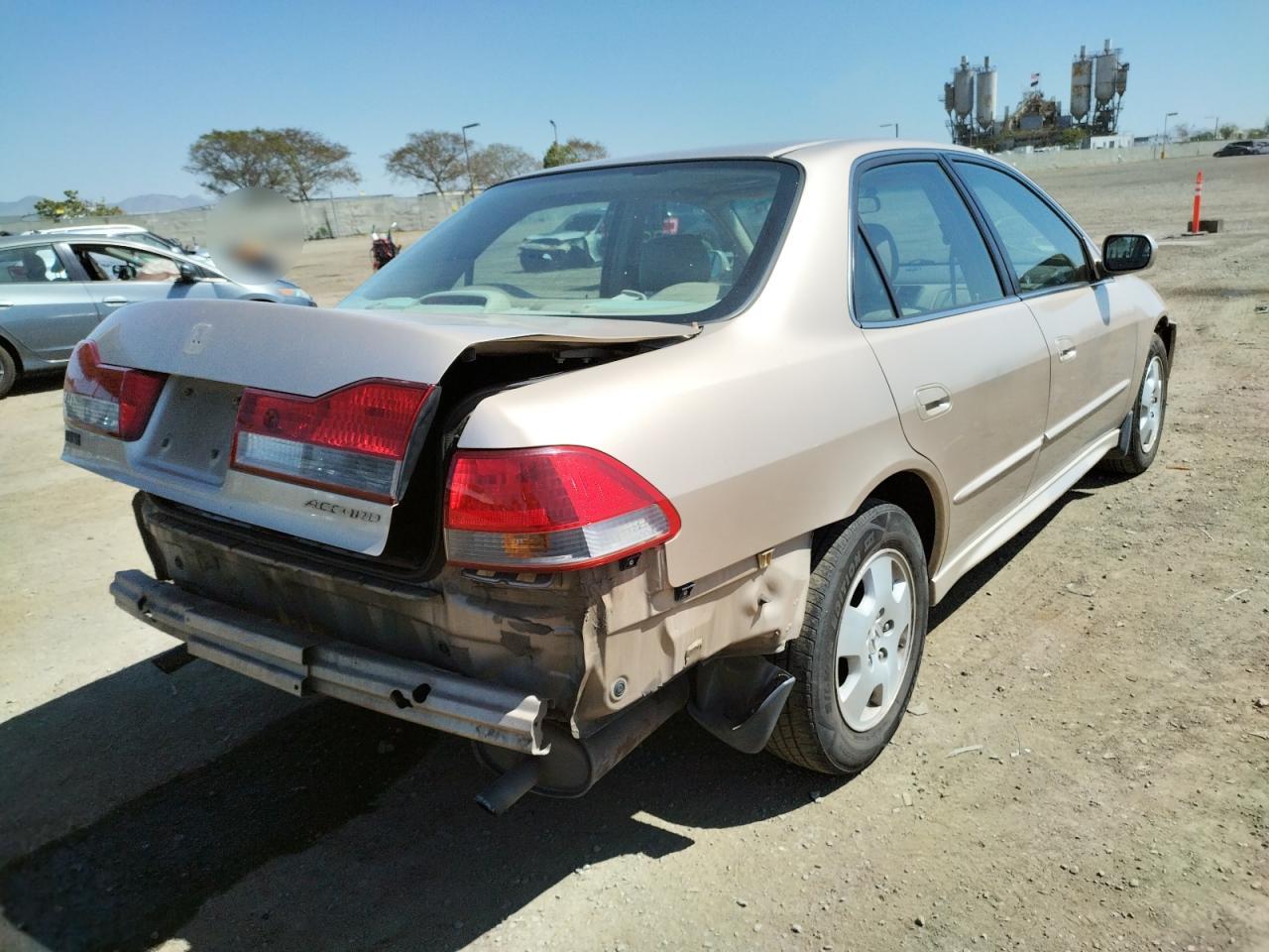 Photo 4 from auction – 2001 HONDA ACCORD EX with VIN 1HGCG16561A016136
