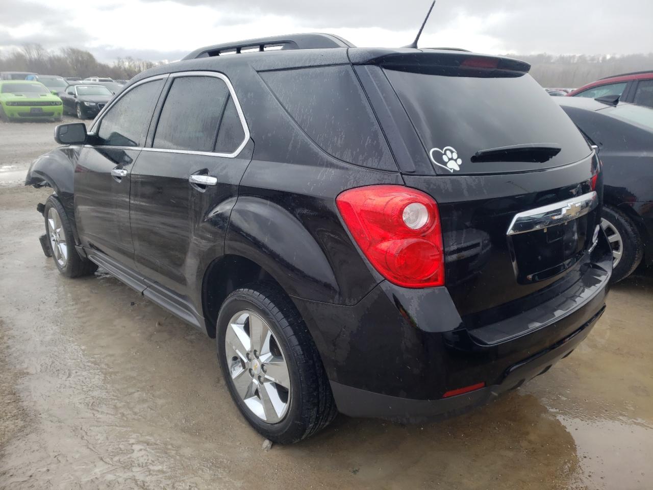 Photo 3 from auction – 2014 CHEVROLET EQUINOX LT with VIN 2GNALBEK0E6133364