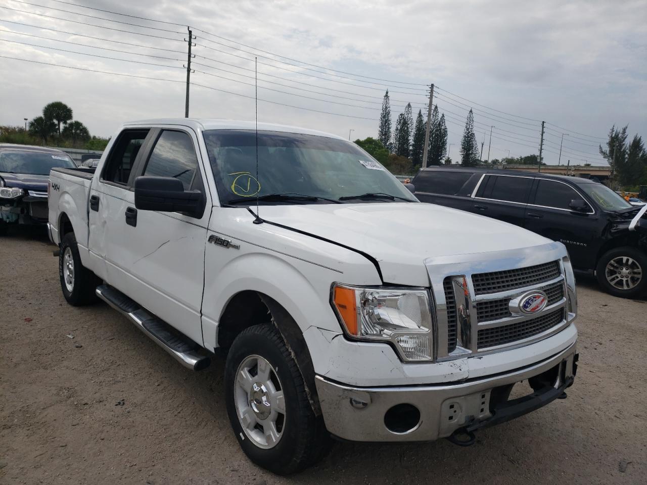 FORD F150 SUPER 2013 with VIN 1FTFW1EF3DFA80439 - Photo from auction