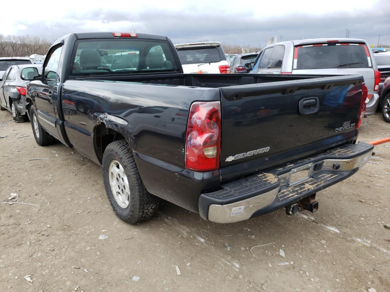 Photo 3 from auction – 2003 CHEVROLET SILVERADO with VIN 1GCEC14T53Z246789