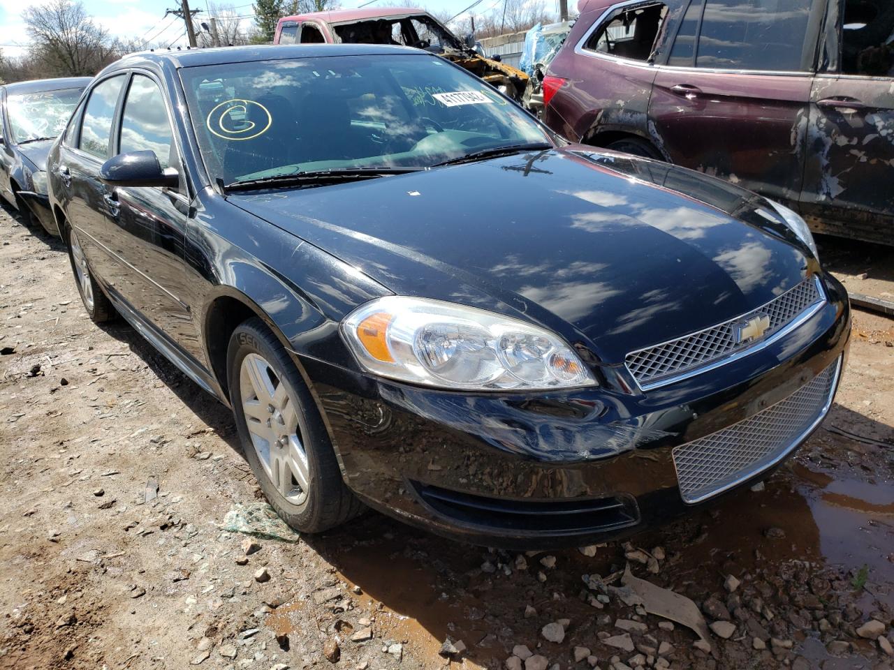 Photo 1 from auction – 2013 CHEVROLET IMPALA LT with VIN 2G1WG5E3XD1128304