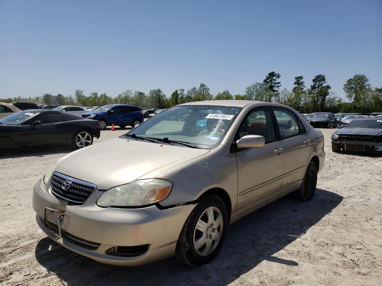 Photo 2 from auction – 2006 TOYOTA COROLLA CE with VIN 1NXBR32EX6Z682438