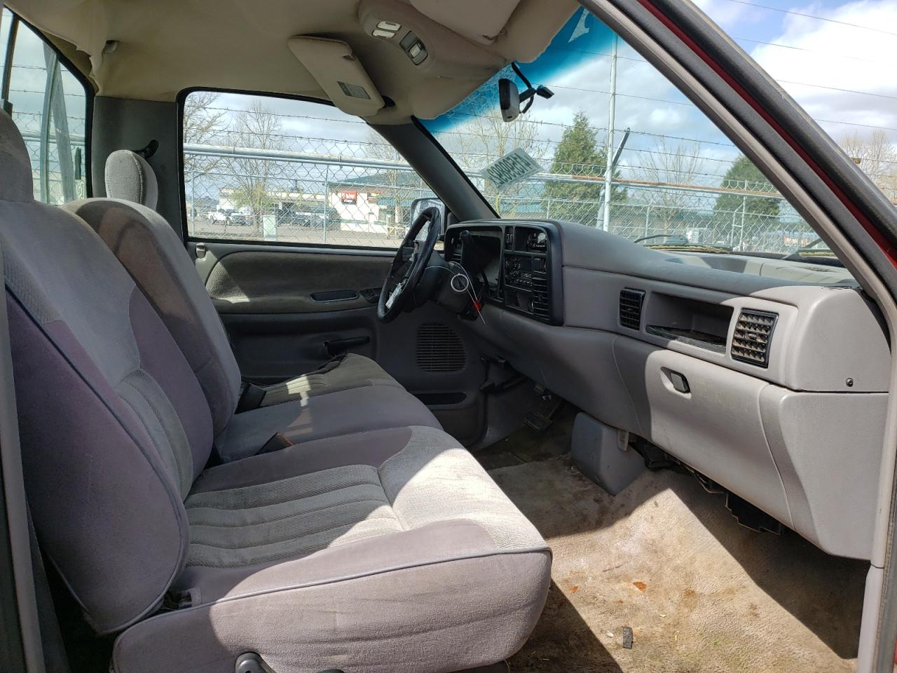 Photo 5 from auction – 1996 DODGE RAM 1500 with VIN 1B7HC16Z6TJ201194