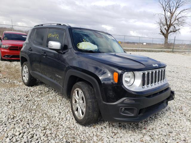 Photo 1 from auction – 2016 JEEP RENEGADE L with VIN ZACCJBDT1GPC75391