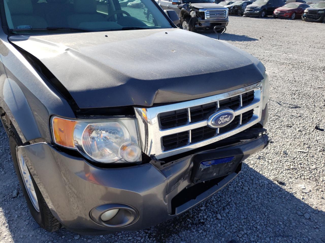 Foto 9 de la subasta – 2011 FORD ESCAPE XLT con VIN 1FMCU0DG7BKB91024