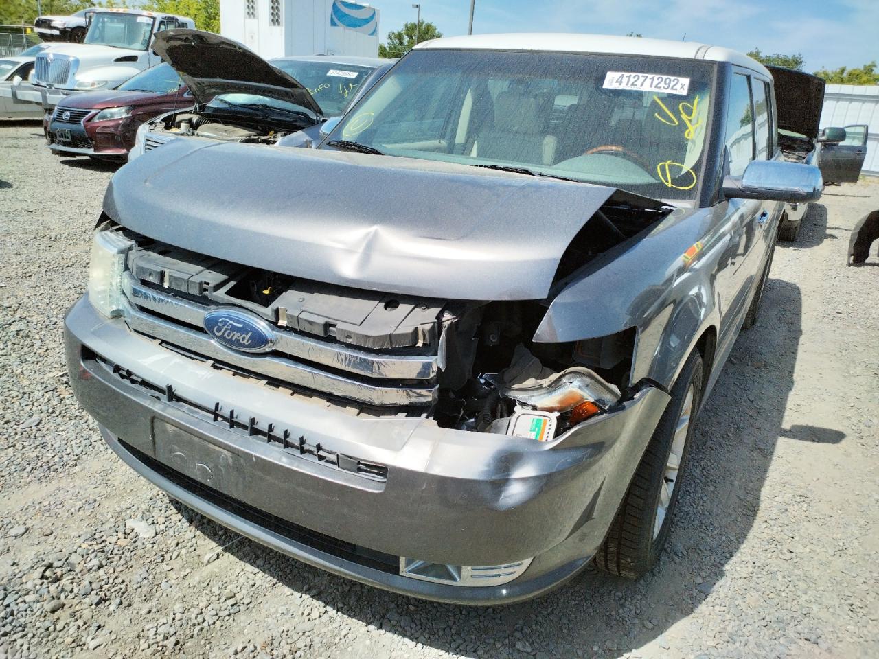 Photo 9 from auction – 2009 FORD FLEX LIMIT with VIN 2FMEK63C99BA20893