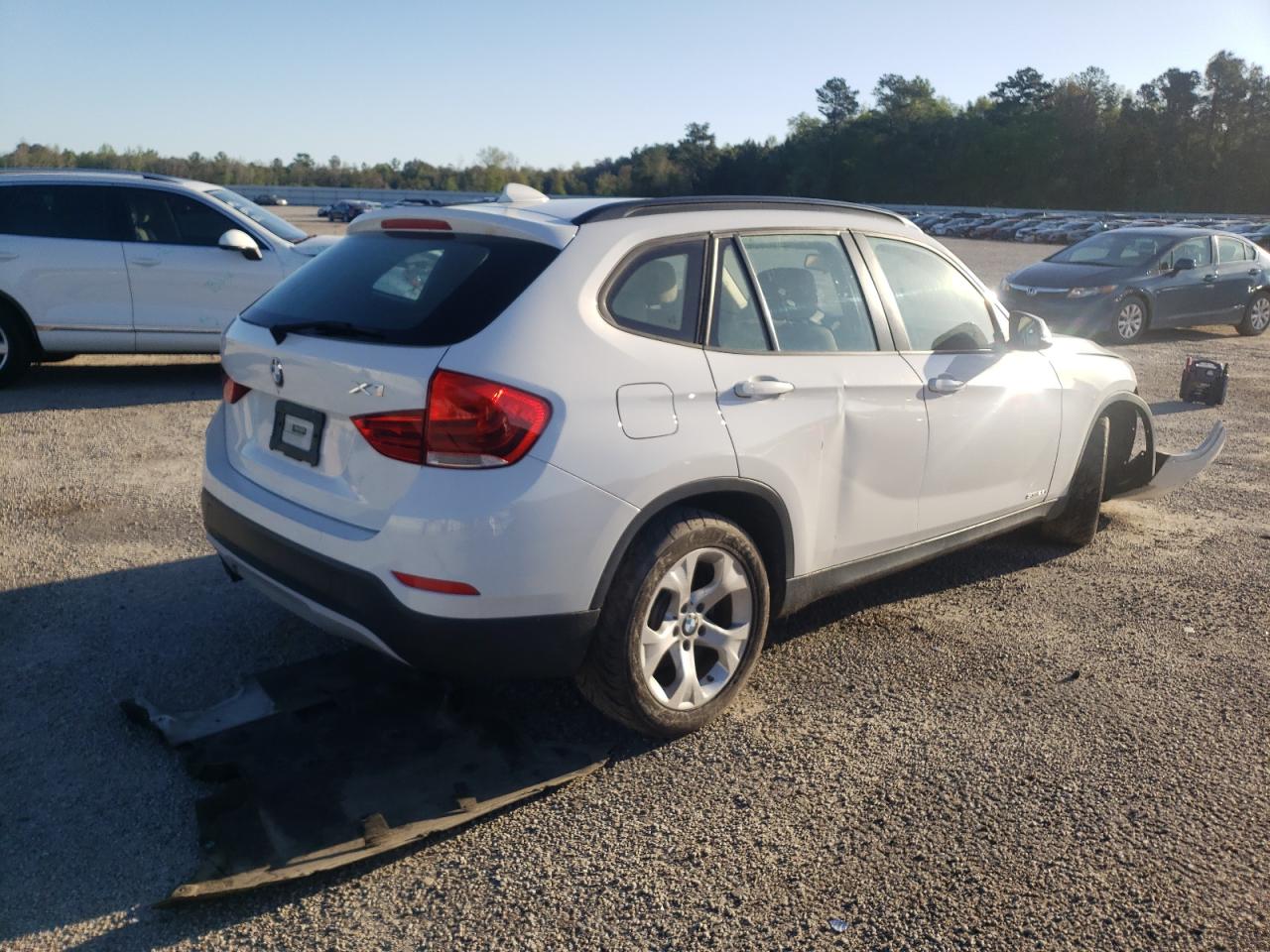 Photo 4 from auction – 2014 BMW X1 SDRIVE2 with VIN WBAVM1C53EVW55607