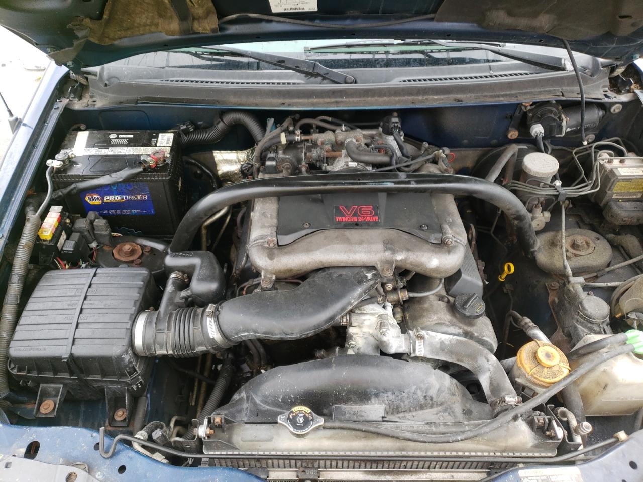 Photo 7 from auction – 2002 CHEVROLET TRACKER ZR with VIN 2CNBJ734826939299