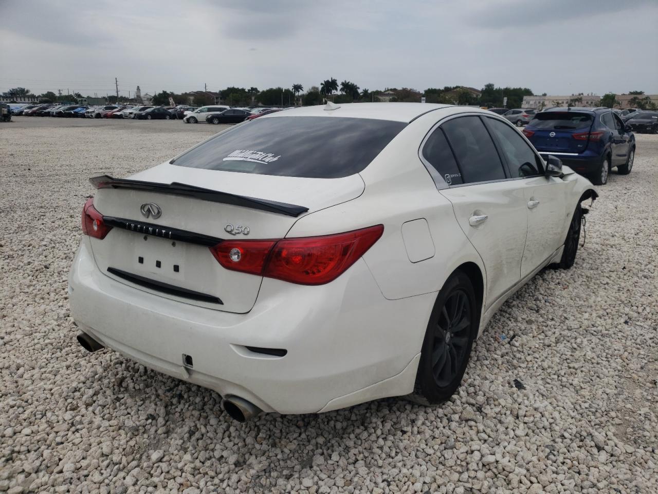Photo 4 from auction – 2015 INFINITI Q50 BASE with VIN JN1BV7AP2FM344500