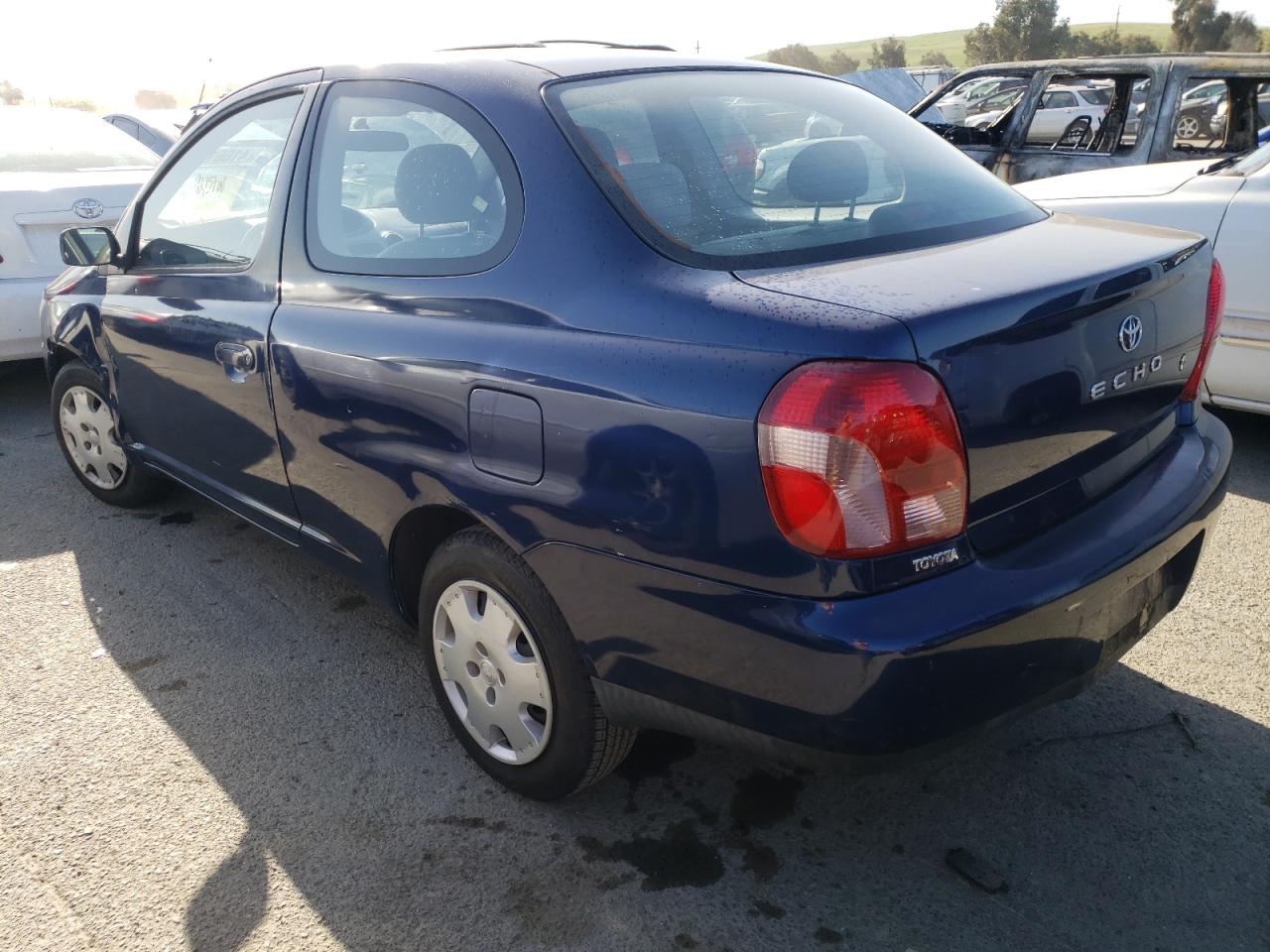 Photo 3 from auction – 2001 TOYOTA ECHO with VIN JTDAT123910140316