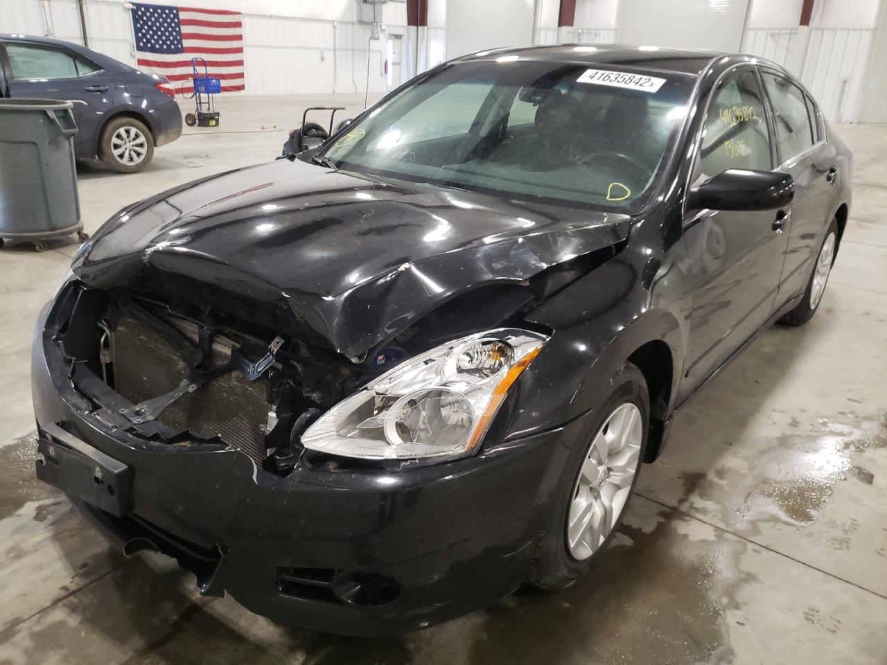 Photo 2 from auction – 2012 NISSAN ALTIMA with VIN 1N4AL2AP4CN572334