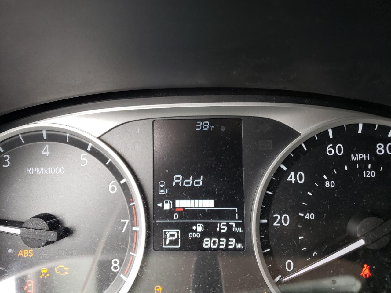 Photo 8 from auction – 2021 NISSAN KICKS S with VIN 3N1CP5BV1ML542783