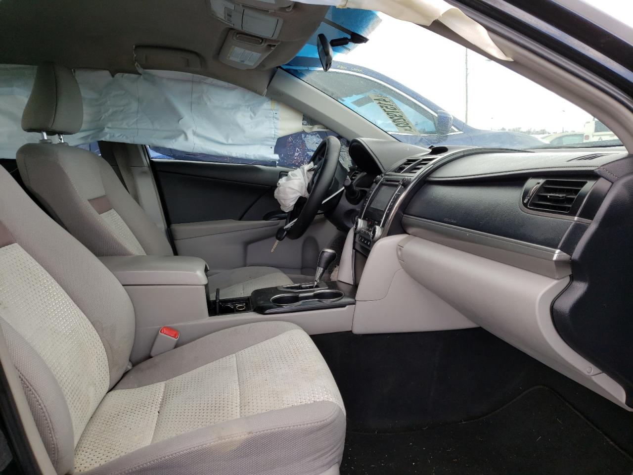Photo 5 from auction – 2013 TOYOTA CAMRY L with VIN 4T1BF1FK6DU643839
