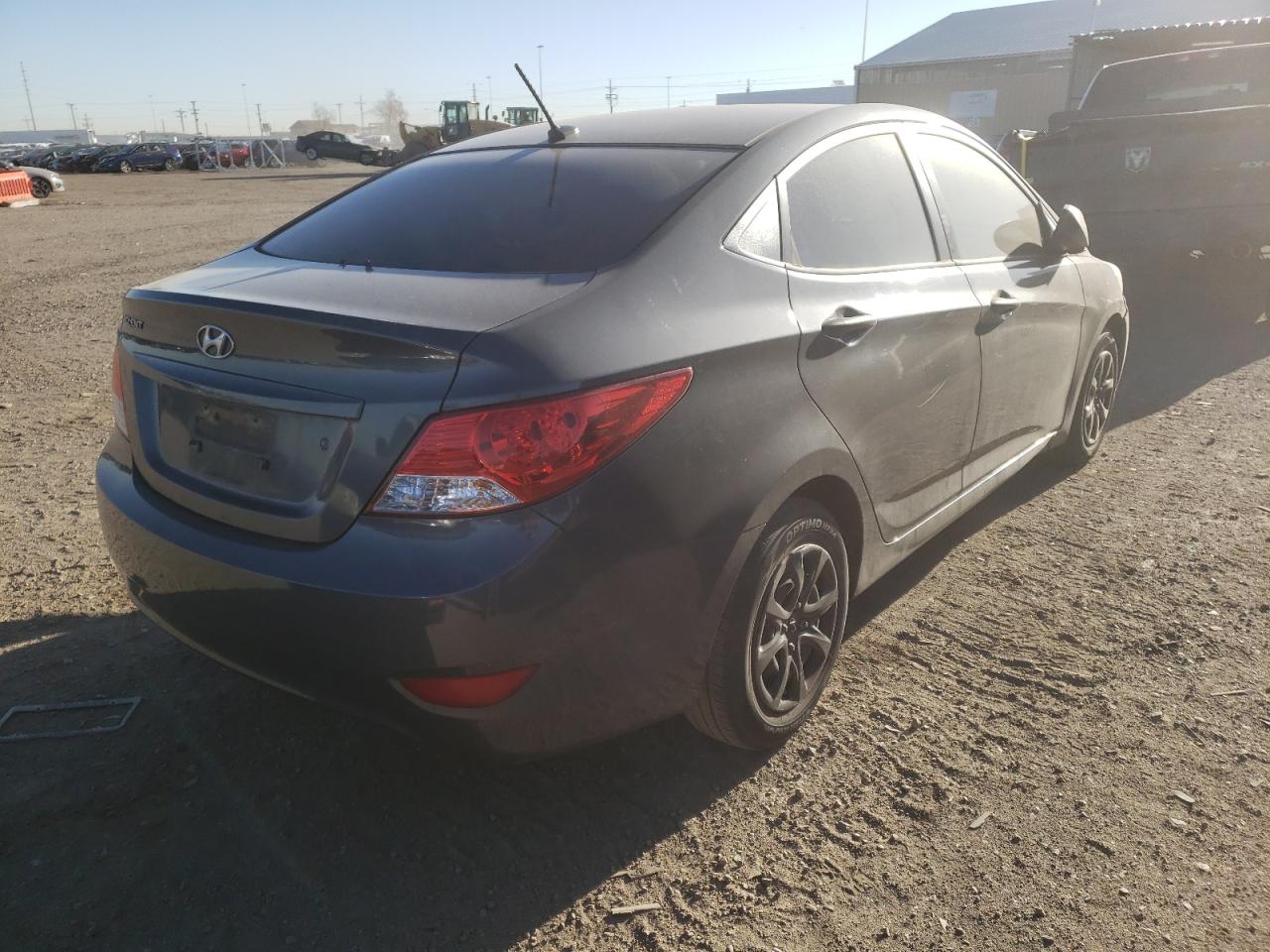 Photo 4 from auction – 2012 HYUNDAI ACCENT GLS with VIN KMHCT4AE2CU039381