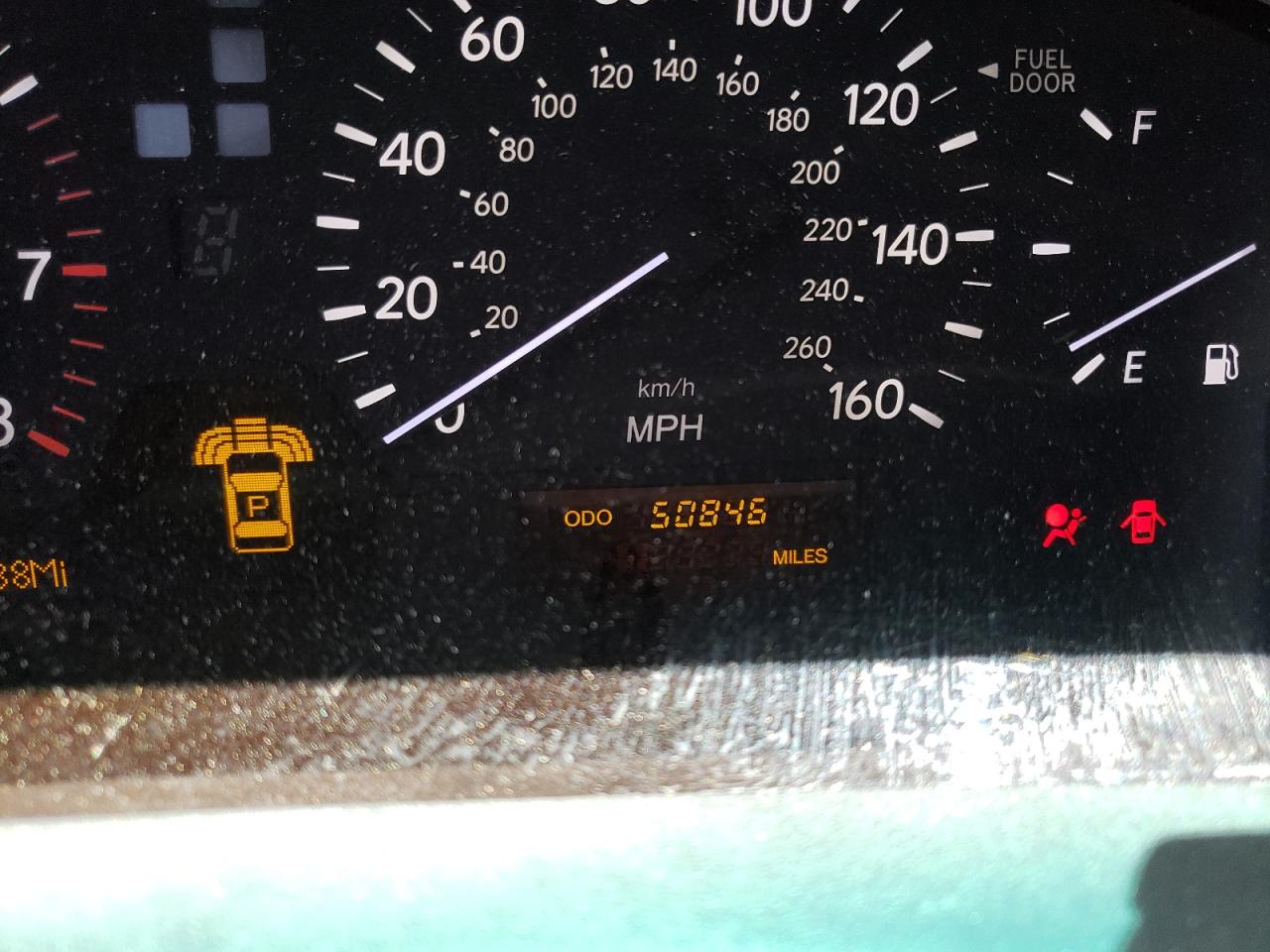 Photo 8 from auction – 2004 LEXUS LS 430 with VIN JTHBN36F440172317