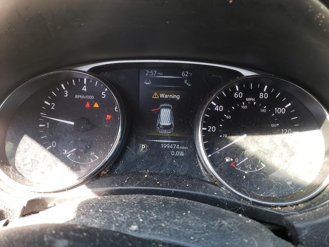 Photo 8 from auction – 2015 NISSAN ROGUE with VIN 5N1AT2MV9FC815233