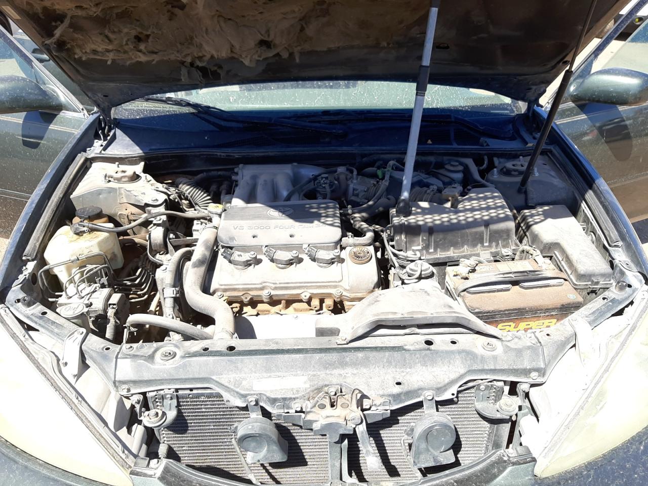 Photo 7 from auction – 2002 TOYOTA CAMRY LE with VIN 4T1BF32K62U513879
