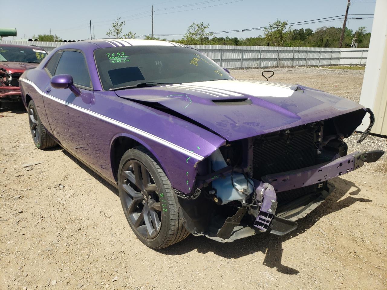 DODGE CHALLENGER 2019 with VIN 2C3CDZAG2KH574751 - Photo from auction