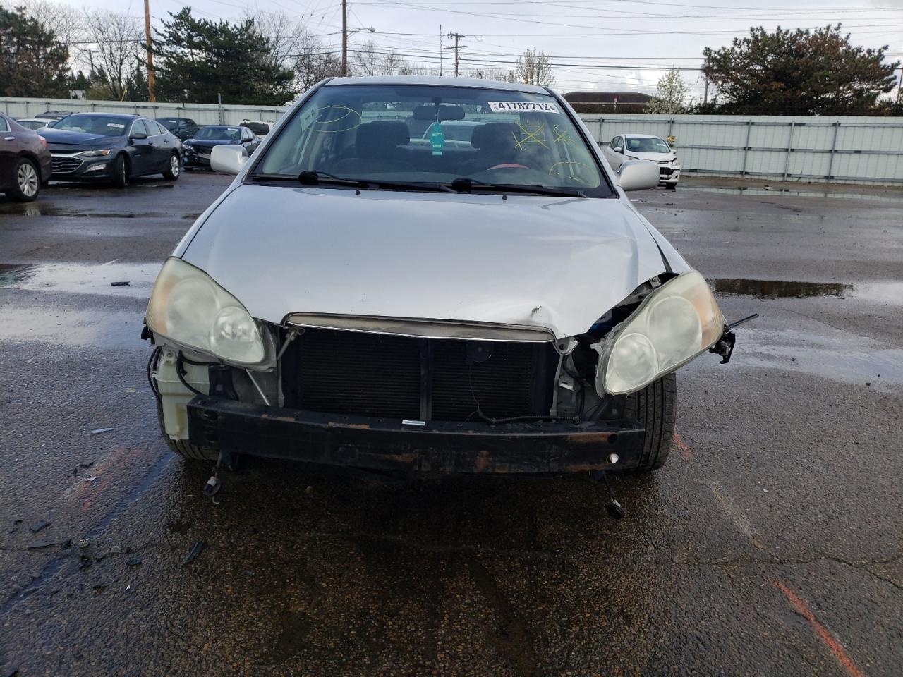 Photo 9 from auction – 2004 TOYOTA COROLLA CE with VIN 1NXBR32E34Z341556