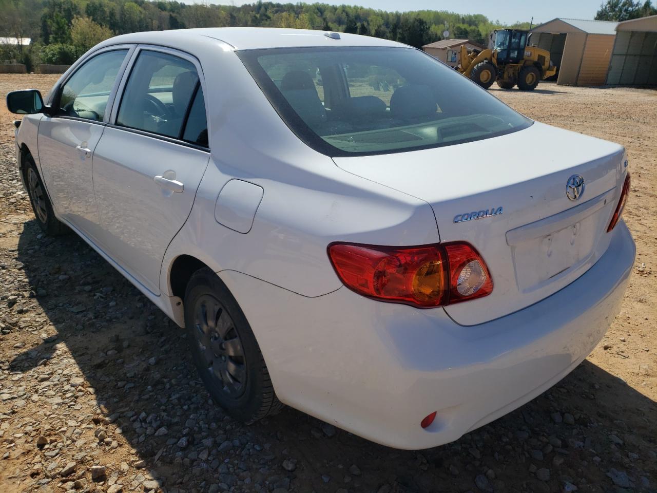 Photo 3 from auction – 2009 TOYOTA COROLLA BA with VIN JTDBL40EX9J044310